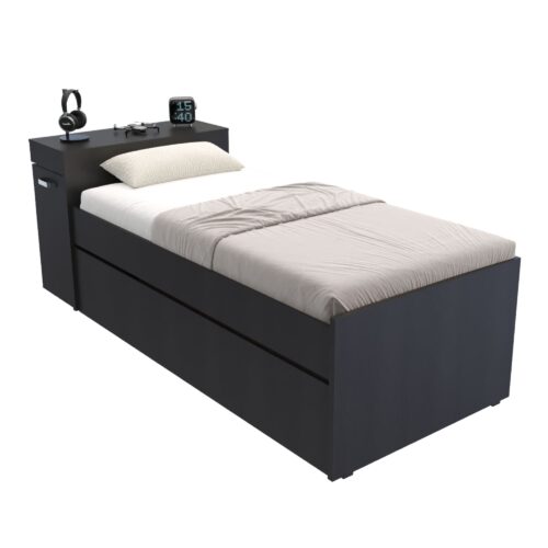 Cama Nido Multifuncional Lisboa Wengue