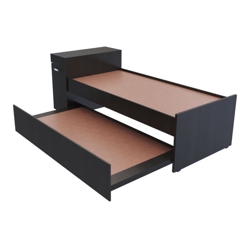 Cama Nido Multifuncional Lisboa Wengue