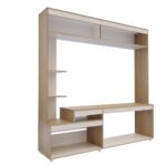 Centro de Entretenimiento para TV de 65" Cler Rovere-Niebla