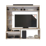 Centro de Entretenimiento para TV de 65" Cler Rovere-Niebla