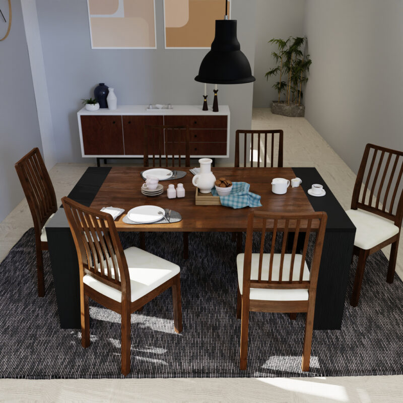Comedor Terra Bellota-Wengue