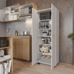 Mueble Auxiliar Alicante Blanco
