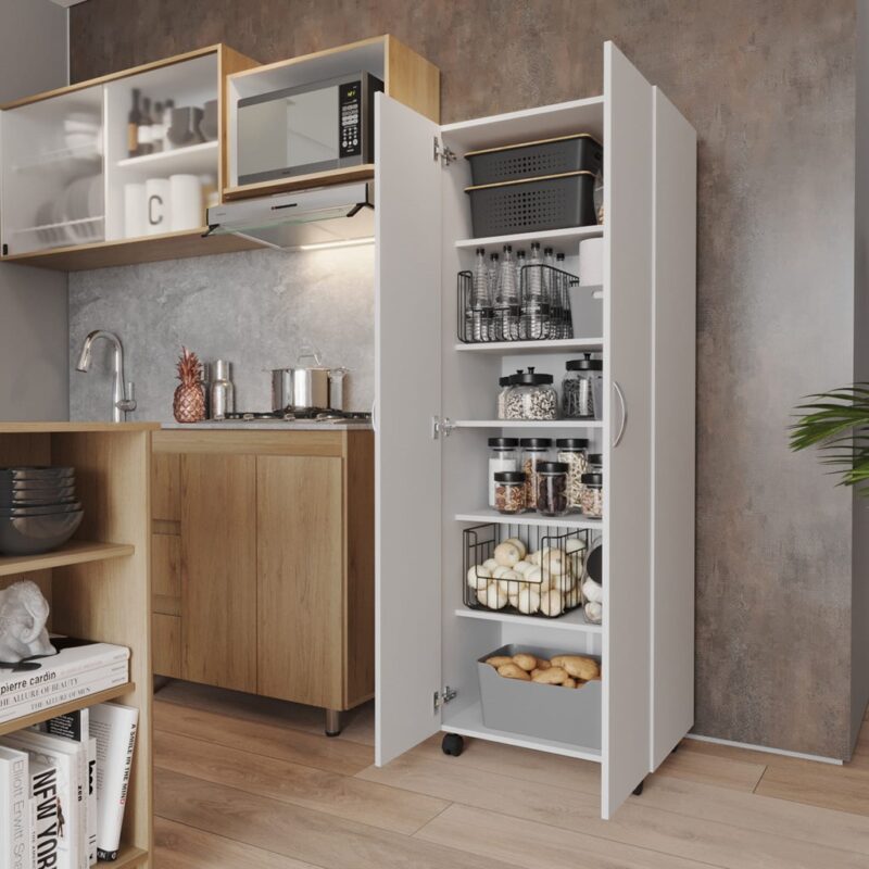 Mueble Auxiliar Alicante Blanco