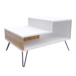 Mesa de Centro Urban Duna-Blanco