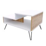 Mesa de Centro Urban Duna-Blanco