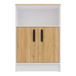 Barra para Cocina Lucca Duna-Blanco