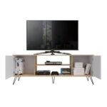 Mesa para TV de 70" Urban Duna-Blanco