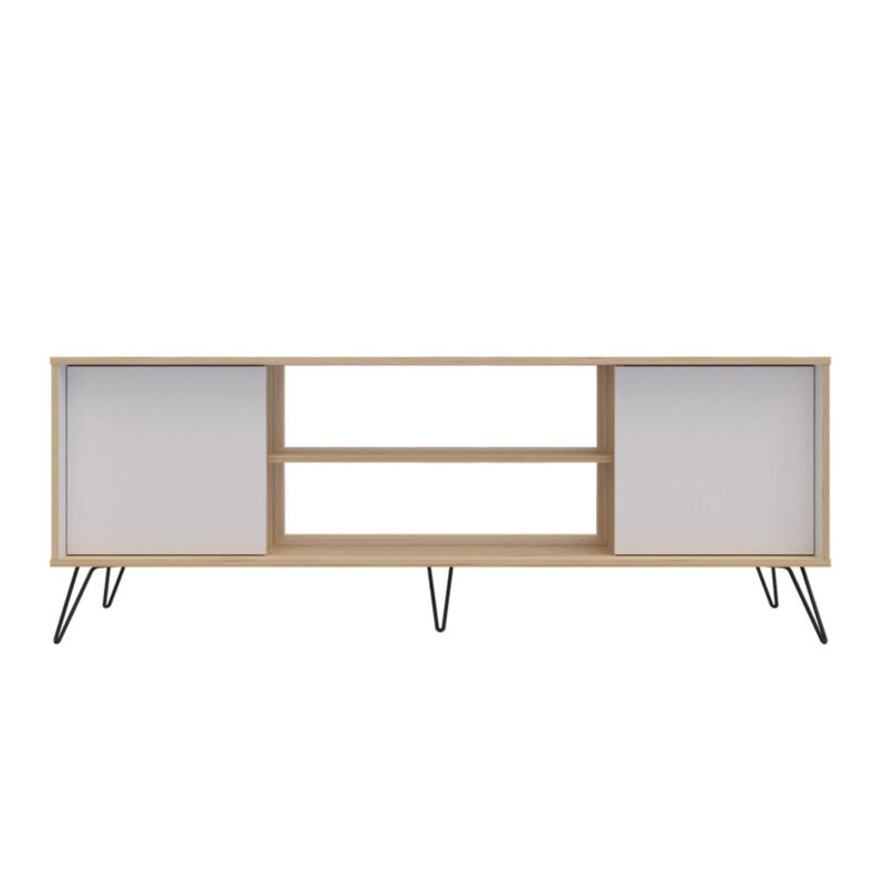 Mesa para TV de 70" Urban Duna-Blanco