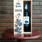 Caja de Vino Personalizada en Madera de Pino