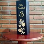 Caja de Vino Personalizada en Madera de Pino