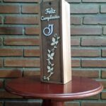 Caja de Vino Personalizada en Madera de Pino